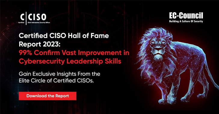 CISO Hall of Fame certified by the EC-Council