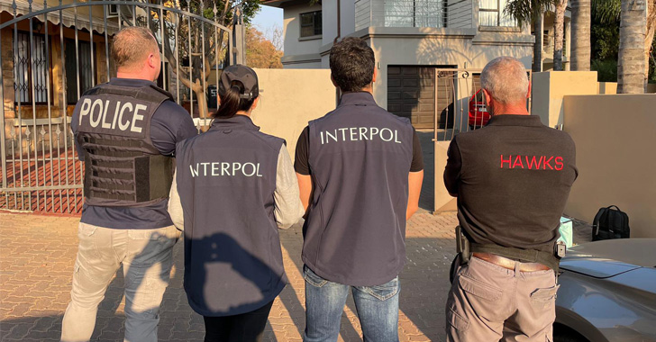 INTERPOL-led Operation Takes Down 'Black Axe' Cyber Crime Organization
