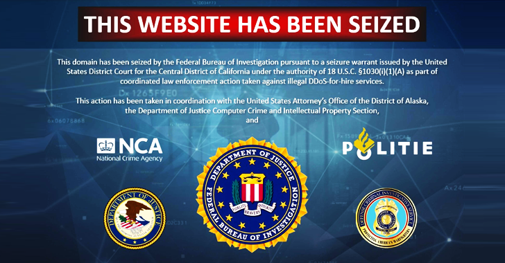 FBI Charges 6, Seizes 48 Domains Linked to DDoS-for-Hire Service Platforms