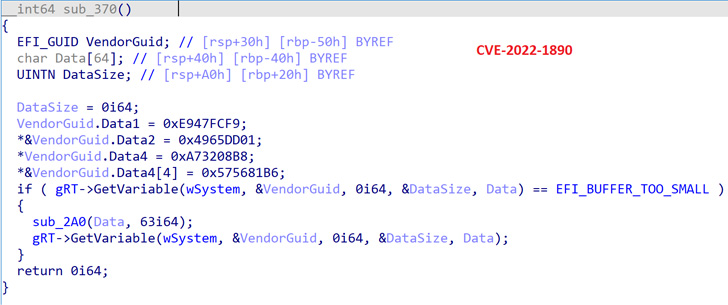 UEFI Firmware Vulnerabilities