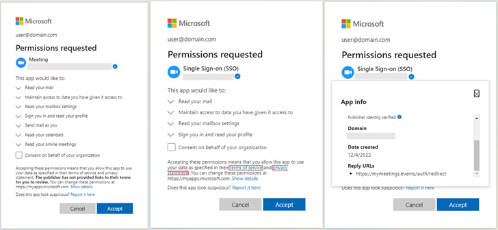 Piratage des applications Microsoft OAuth