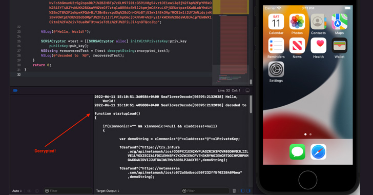 Peretas Cina Mendistribusikan Dompet Web3 Backdoored untuk Pengguna iOS dan Android