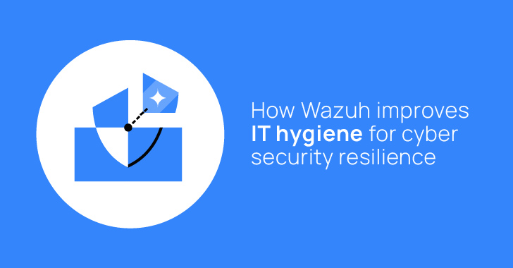 How Wazuh Improves IT Hygiene for Cyber Security Resilience