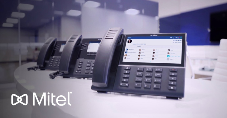 Hackers Exploit Mitel VoIP Zero-Day Bug to Deploy Ransomware