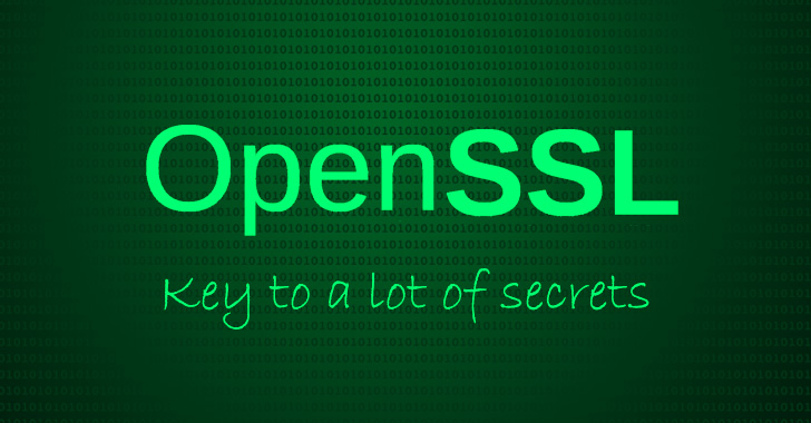 openssl | jrdhub | OpenSSL Releases Patch for 2 New High-Severity Vulnerabilities | https://jrdhub.com