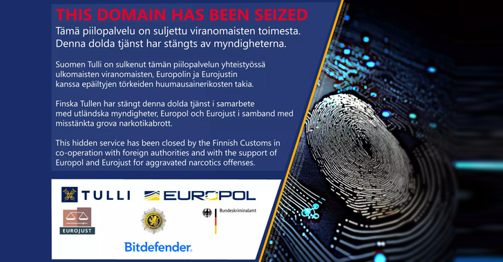 Finnish Authorities Dismantle Notorious PIILOPUOTI Dark Web Drug Marketplace