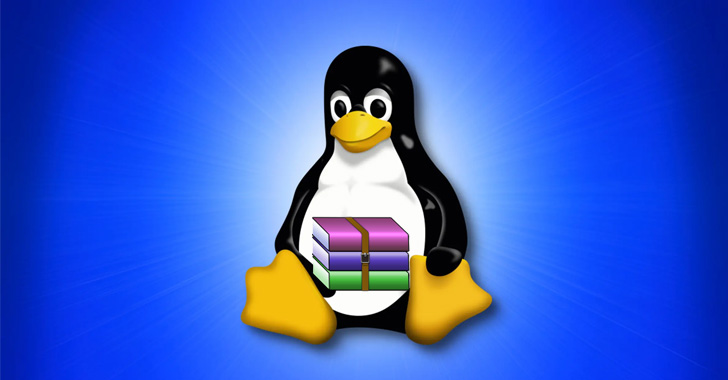 Phần mềm UnRAR cho Hệ thống Linux