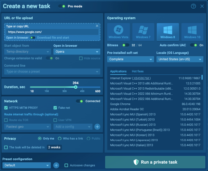 Malware Analysis