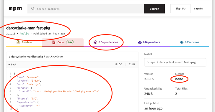 Node.js Users Beware: Manifest Confusion Attack Opens Door to Malware