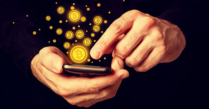 Cryptocurrency from Android and iPhone Users