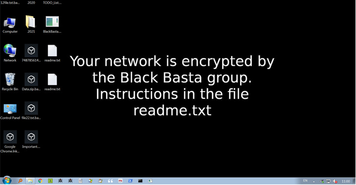 Cybersecurity Experts Warn of Emerging Threat of "Black Basta" Ransomware