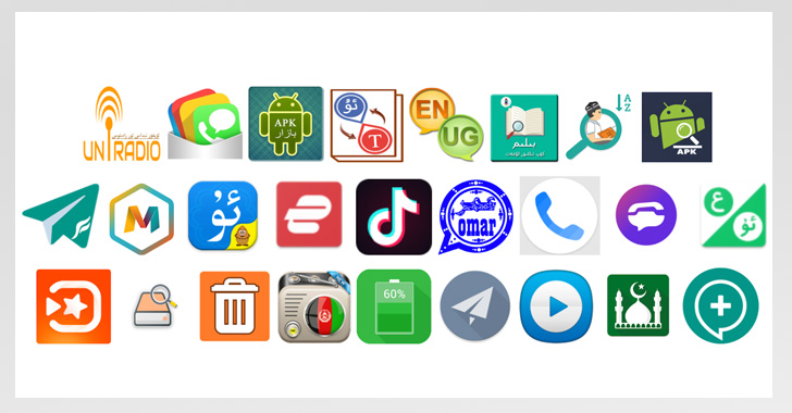 Android Spyware Targeting Uyghurs