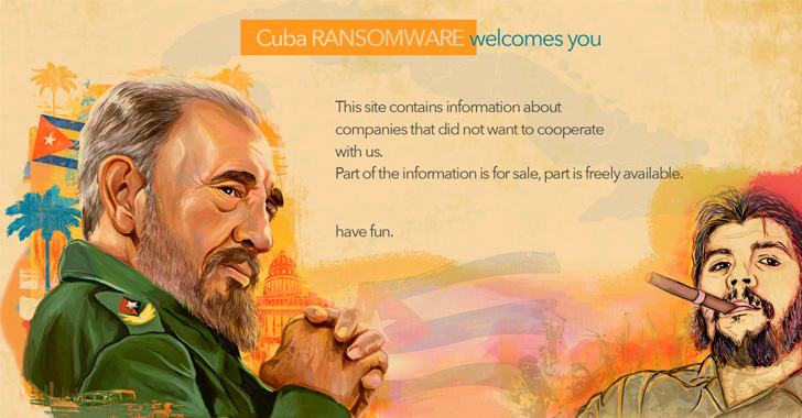 Cuba Ransomware