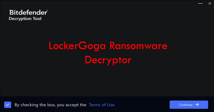 Decryptor for LockerGoga Ransomware