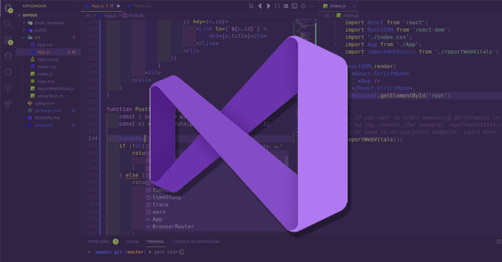 Hackers Can Abuse Visual Studio Marketplace to Target Developers with Malicious Extensions