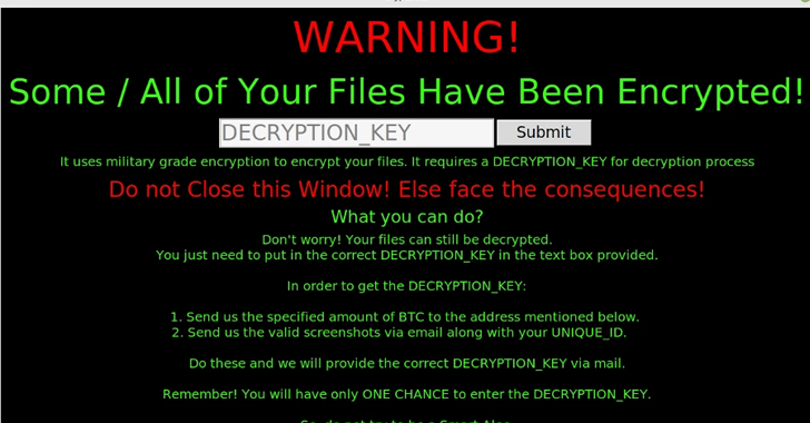 Open Source Ransomware Toolkit Cryptonite Turns Into Accidental Wiper Malware