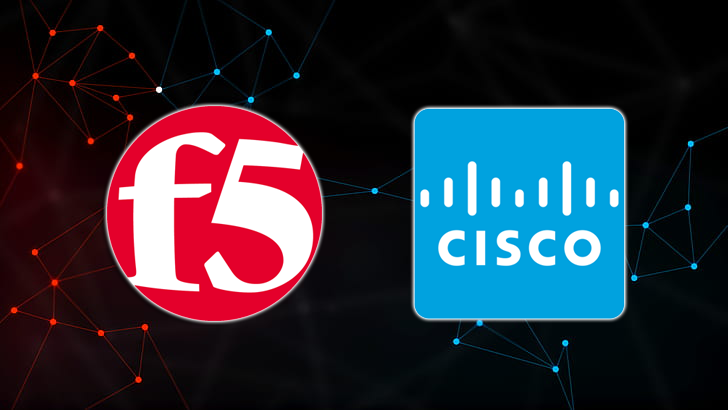 New High-Severity Vulnerabilities Discovered in Cisco IOx and F5 BIG-IP Products