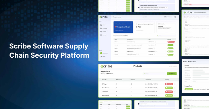 Scribe Platform: End-to-end Software Supply Chain Security