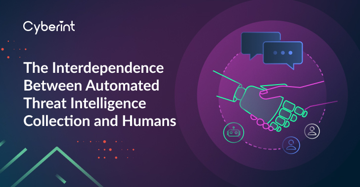 The Interdependence between Automated Threat Intelligence Collection and Humans