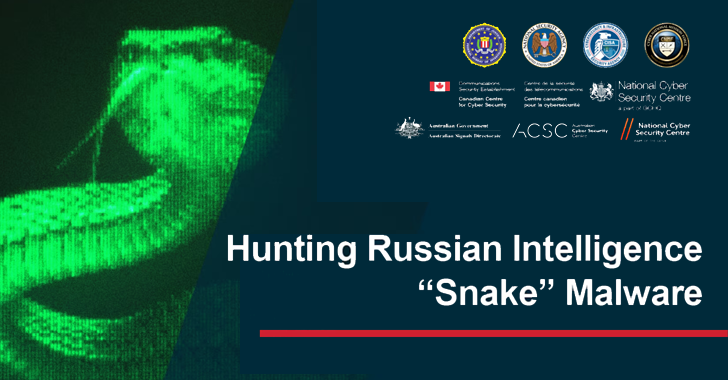 U.S. Government Neutralizes Russia’s Most Sophisticated Snake Cyber Espionage Tool