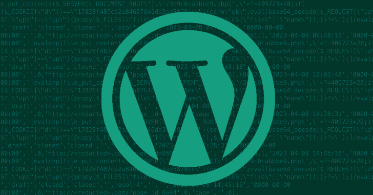 WordPress site