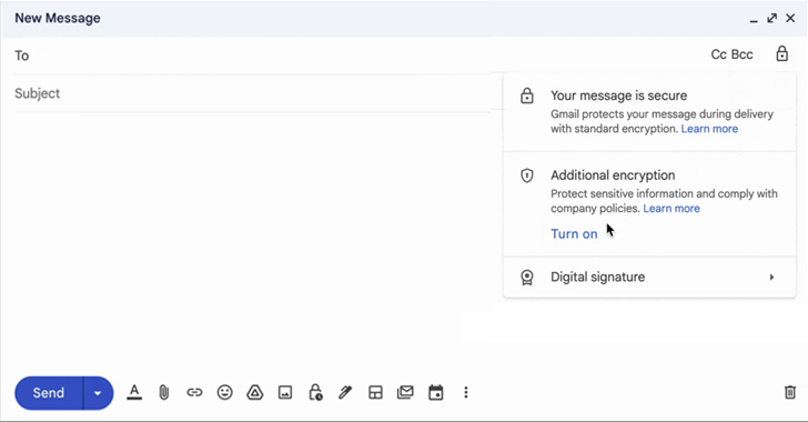 Google Takes Gmail Security to the Next Level with Client-Side Encryption
