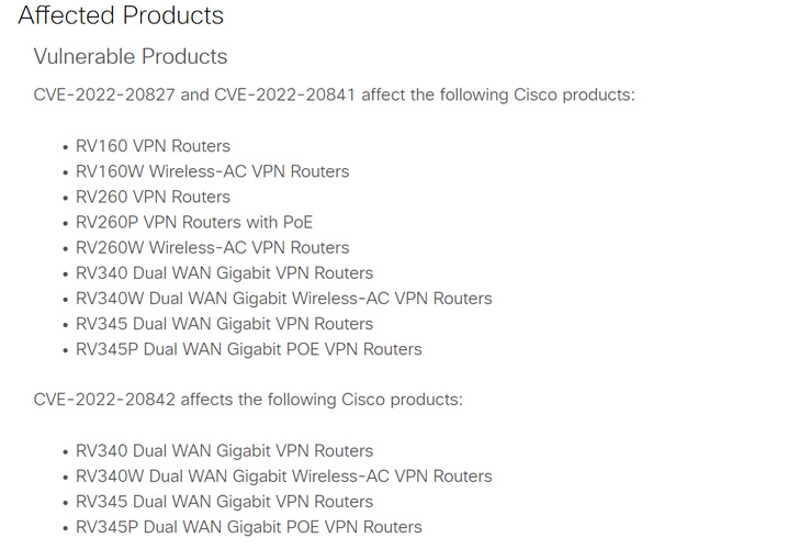 Cisco business routers