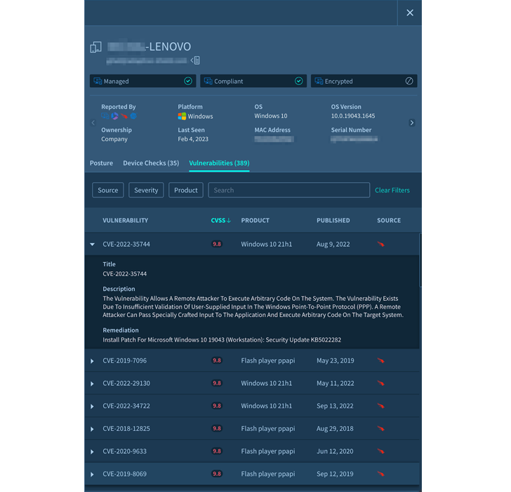 Adaptive Shield NIST compliance