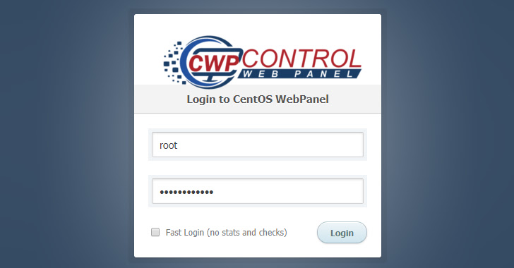 Control Web Panel