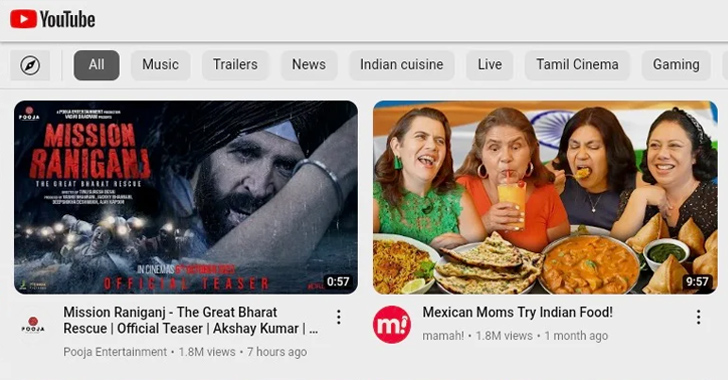 Transparent Tribe Uses Fake YouTube Android Apps to Spread CapraRAT Malware