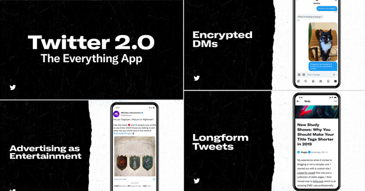 Messages directs Twitter cryptés de bout en bout