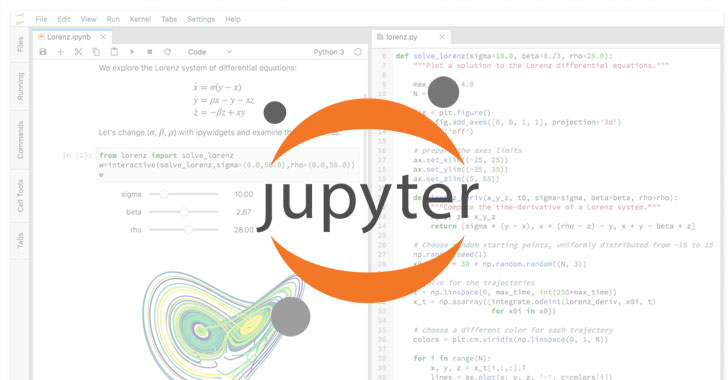 New Python-based Ransomware Targeting JupyterLab Web Notebooks