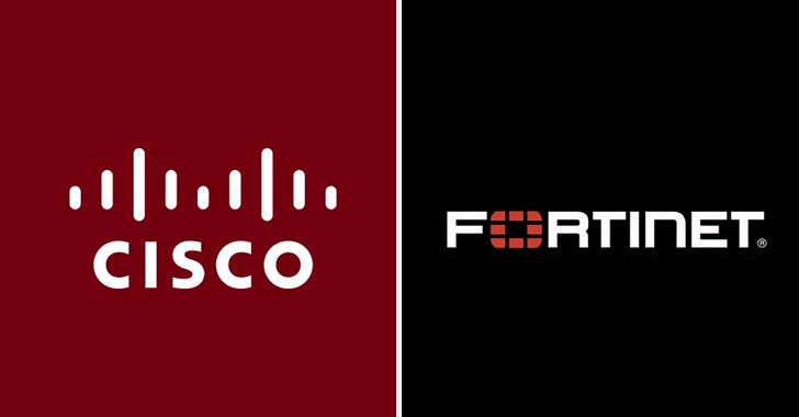 Cisco and Fortinet